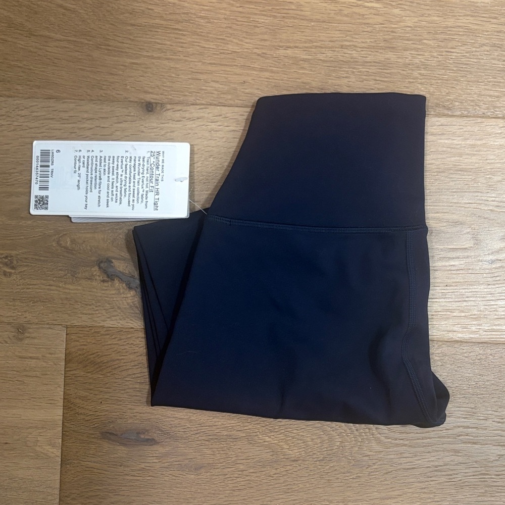 lululemon athletica High-Rise Navy Leggings